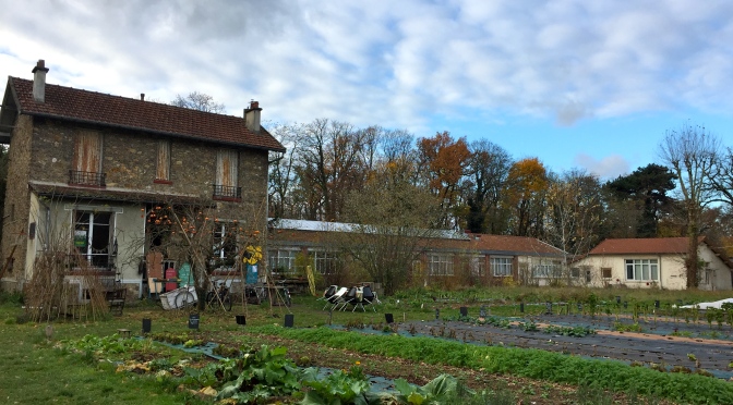 V’île Fertile à  Paris : une ferme locale dans le Jardin Tropical